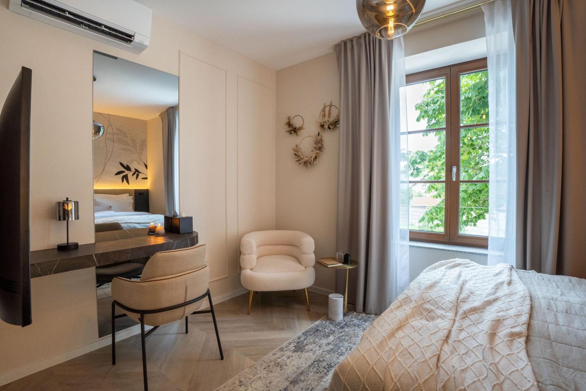 Kalan Boutique Stay Zirovnica Rum bild